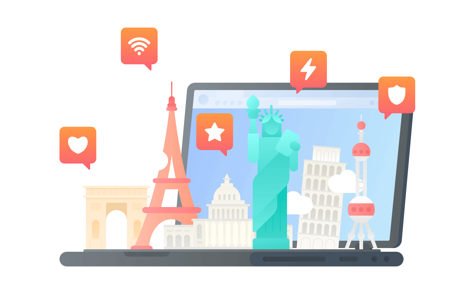 在特克斯和凯科斯群岛通过VPN看国内电影 - 大陆VPN
